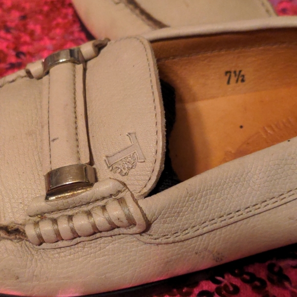 Vintage Tod's handmade in Italy loafers. - Picture 4 of 4